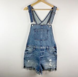 NWOT Hudson Sloan Short overalls L